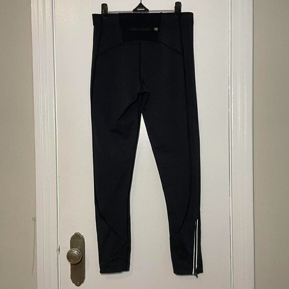 Rare bird print Lululemon Black Leggings size S - Picture 5 of 6